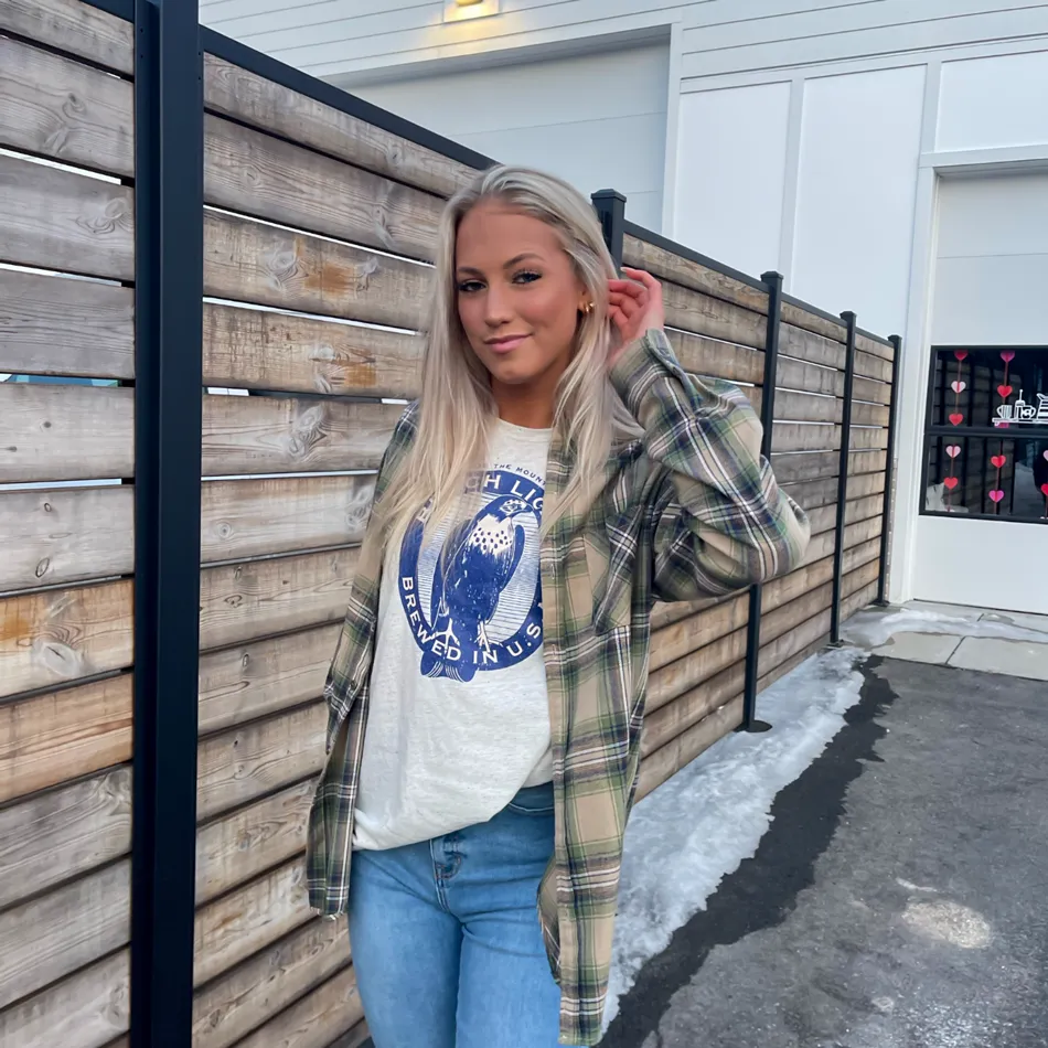 Busch Light Beer Bird T-Shirt