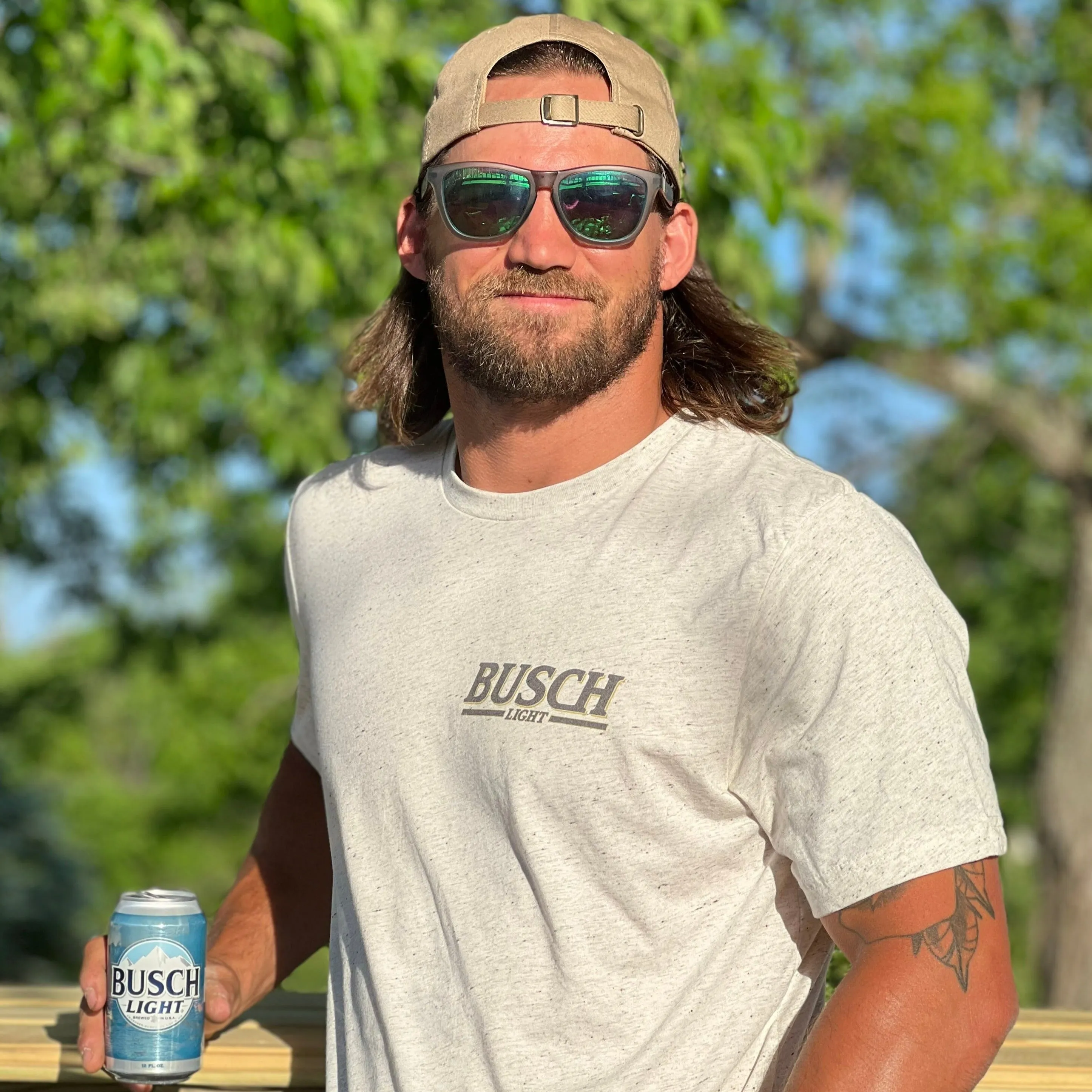 Busch Light Beer Deer T-Shirt