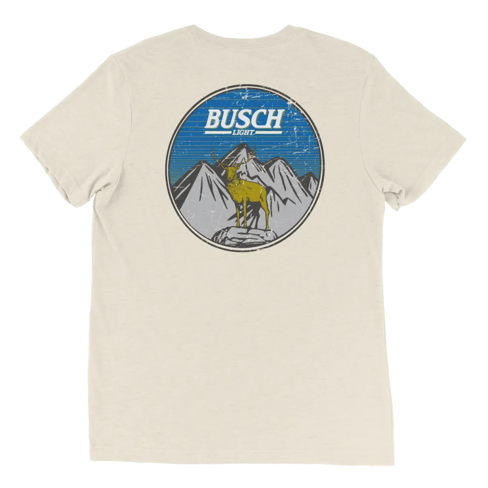 Busch Light Beer Deer T-Shirt