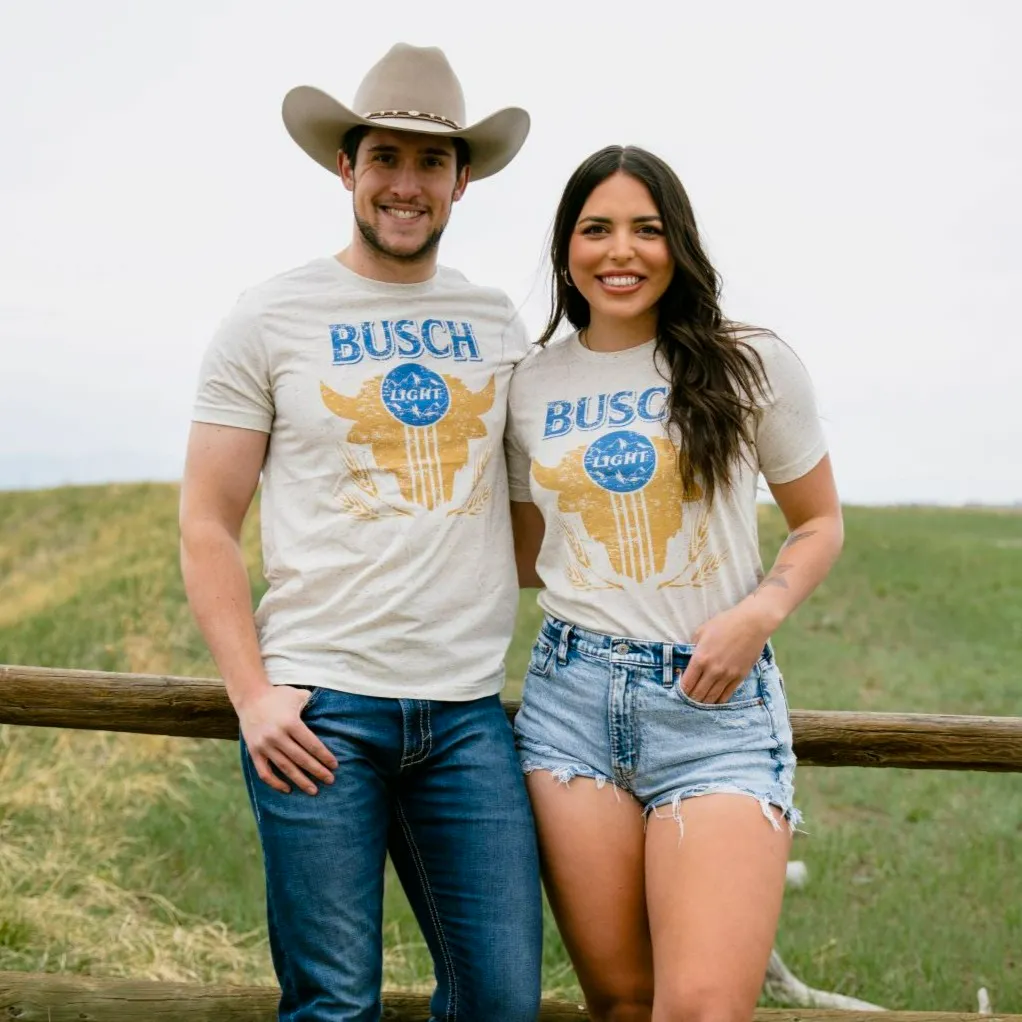 Busch Light Bison T-Shirt