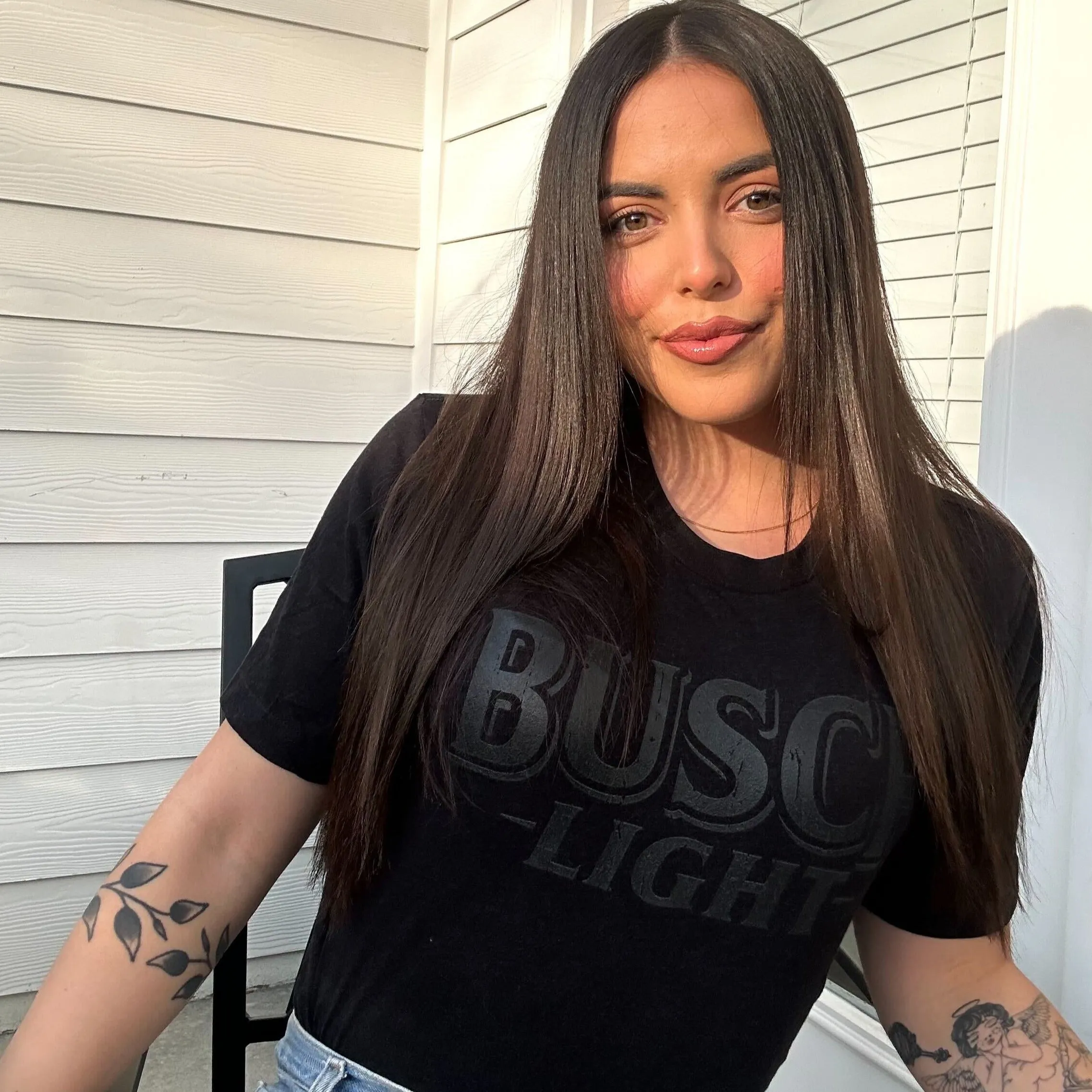 Busch Light Blackout T-Shirt