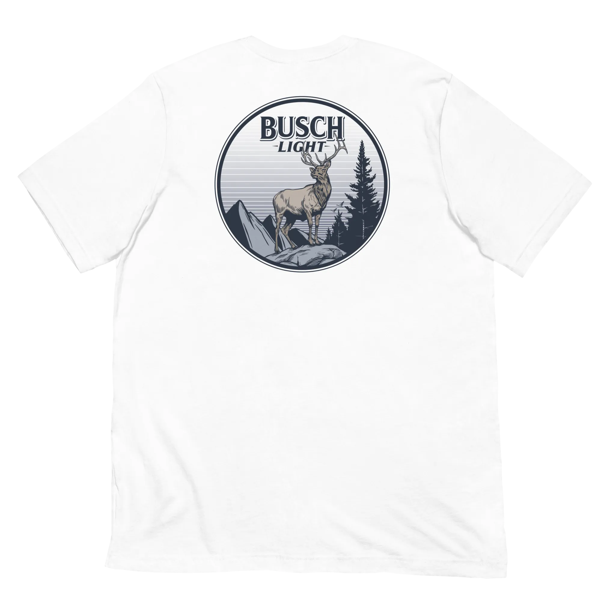 Busch Light Buck Mountain T-Shirt