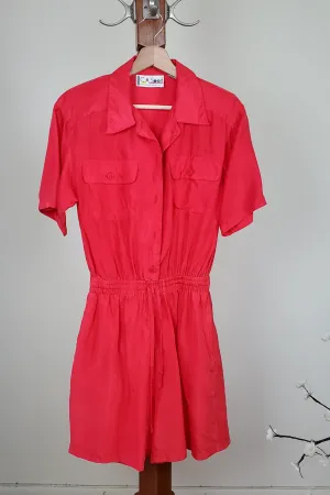 C.A. Sport 1980's Romper