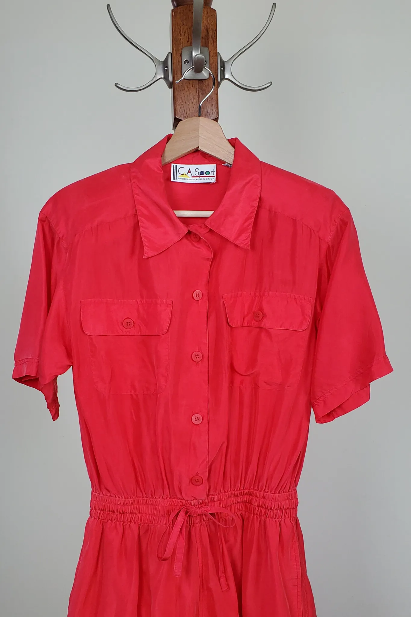 C.A. Sport 1980's Romper