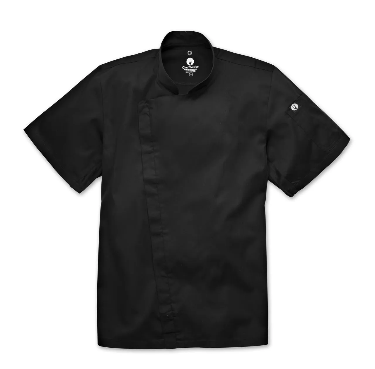 Cannes Single Breasted Cool Vent Chef Jacket