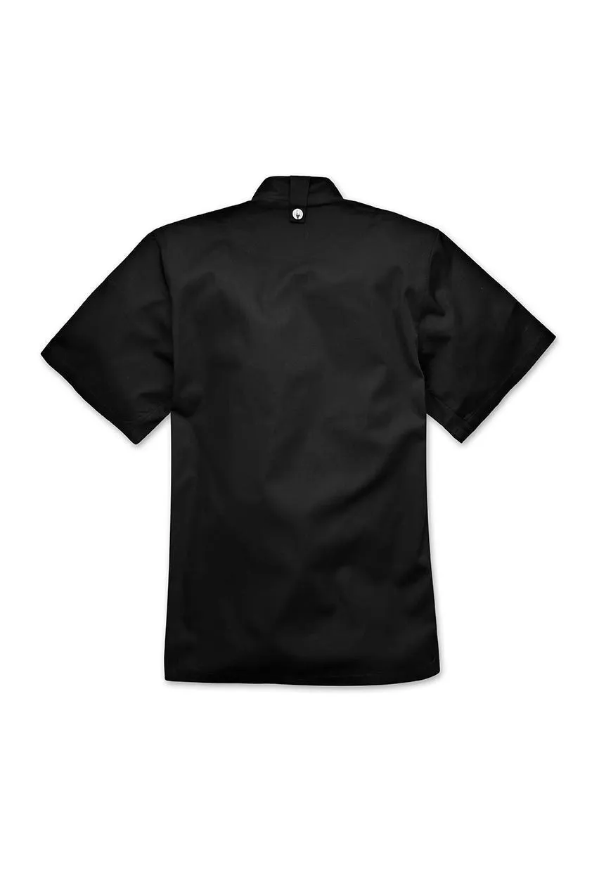 Cannes Single Breasted Cool Vent Chef Jacket