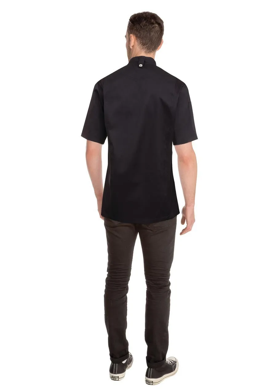 Cannes Single Breasted Cool Vent Chef Jacket