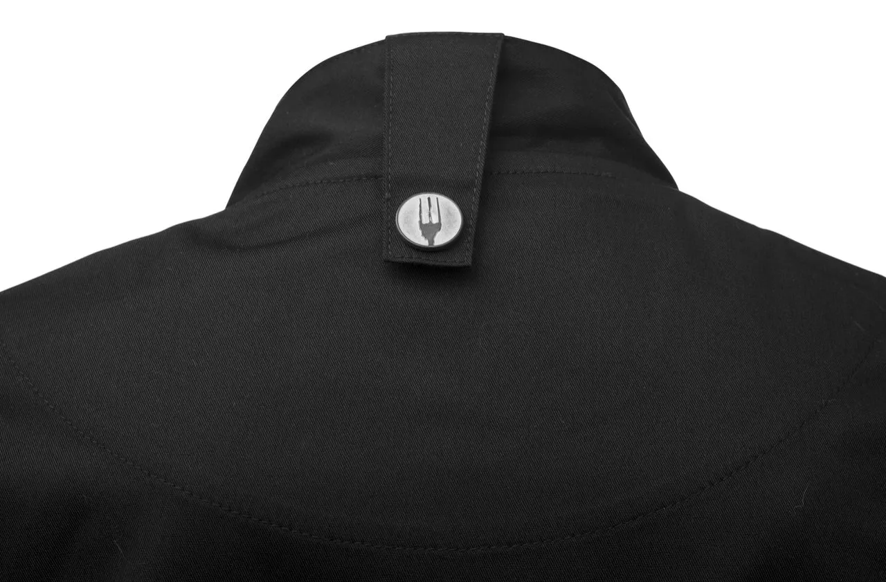 Cannes Single Breasted Cool Vent Chef Jacket