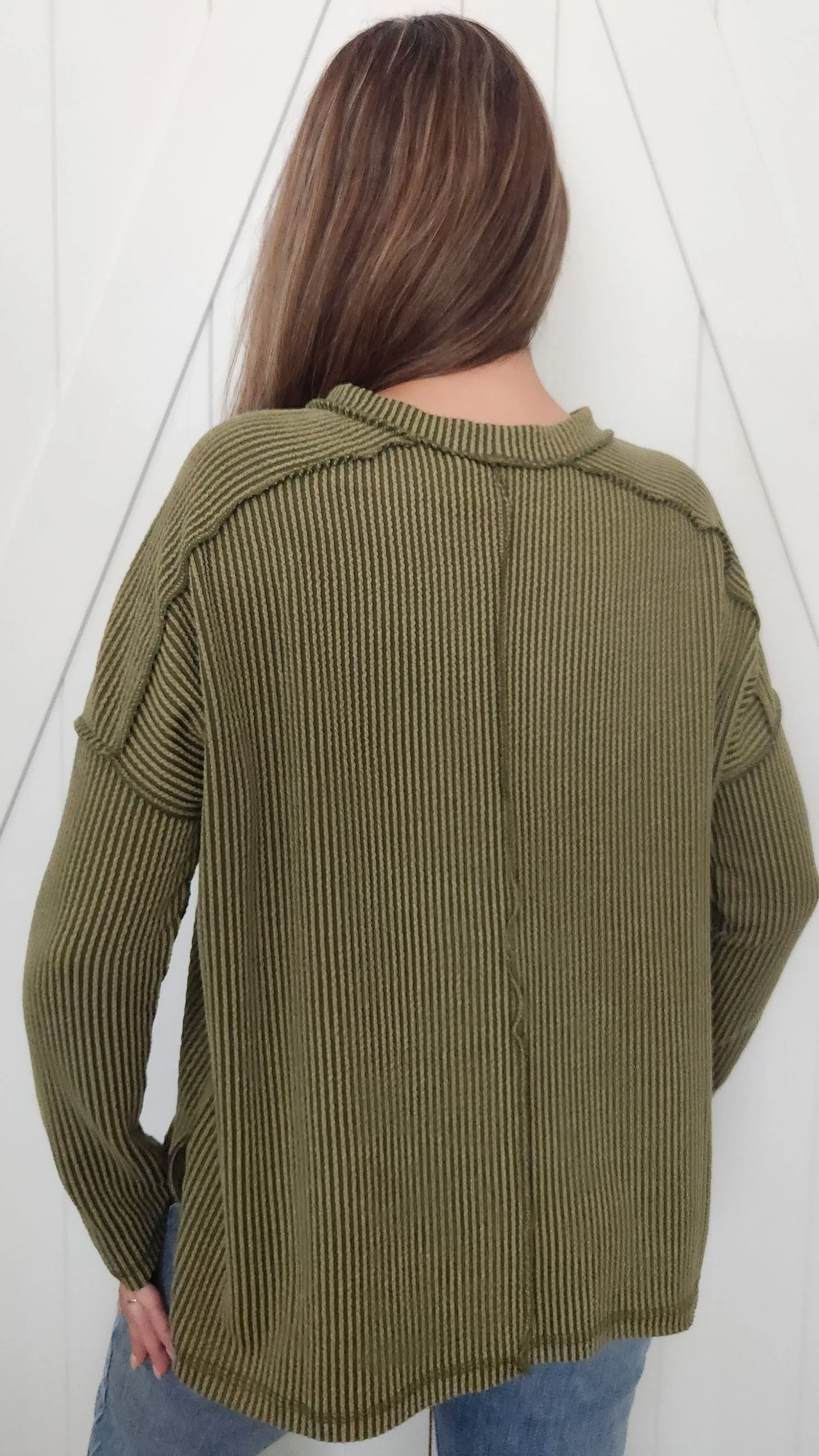 Casual For Everyday-Olive