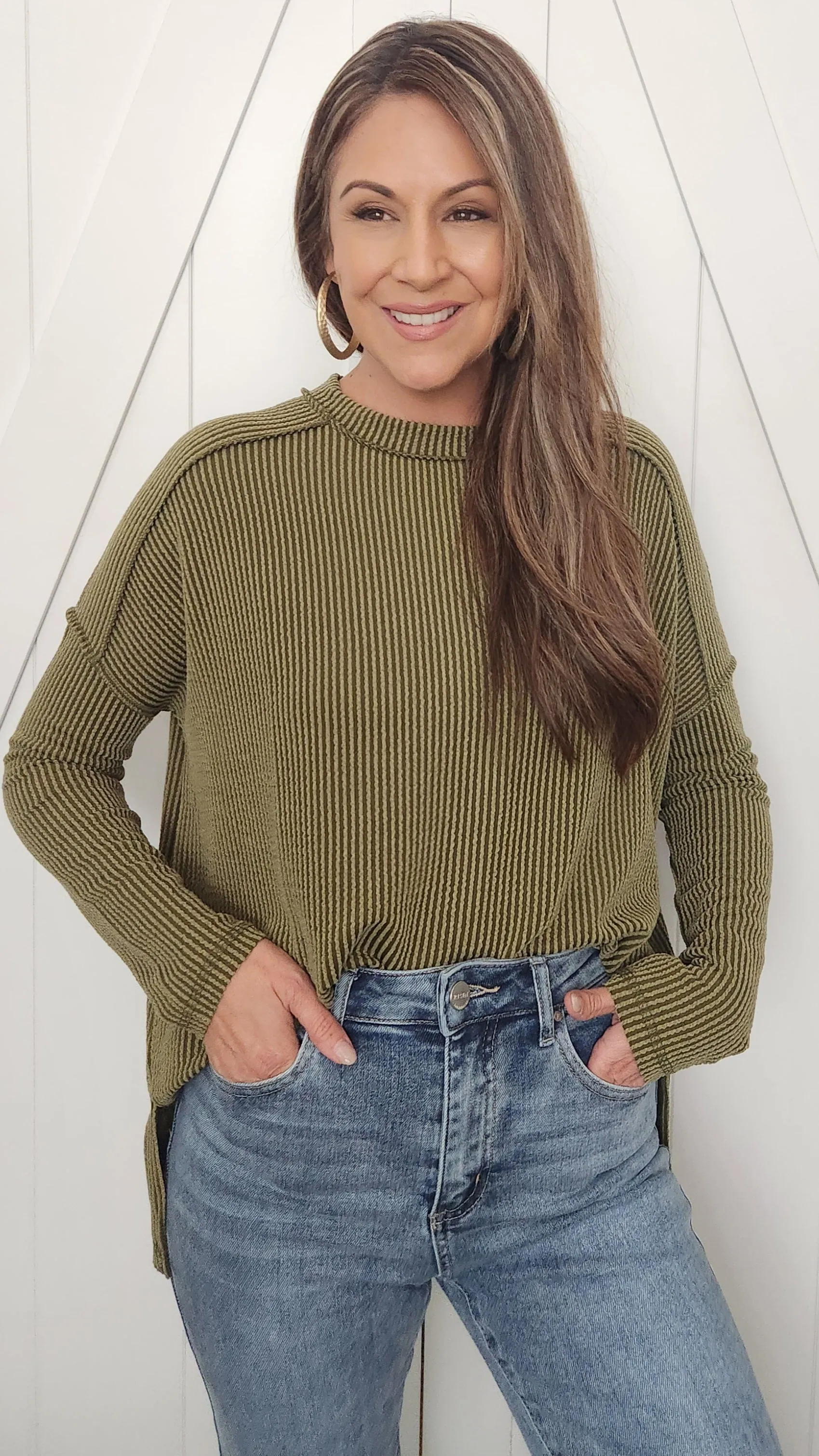 Casual For Everyday-Olive