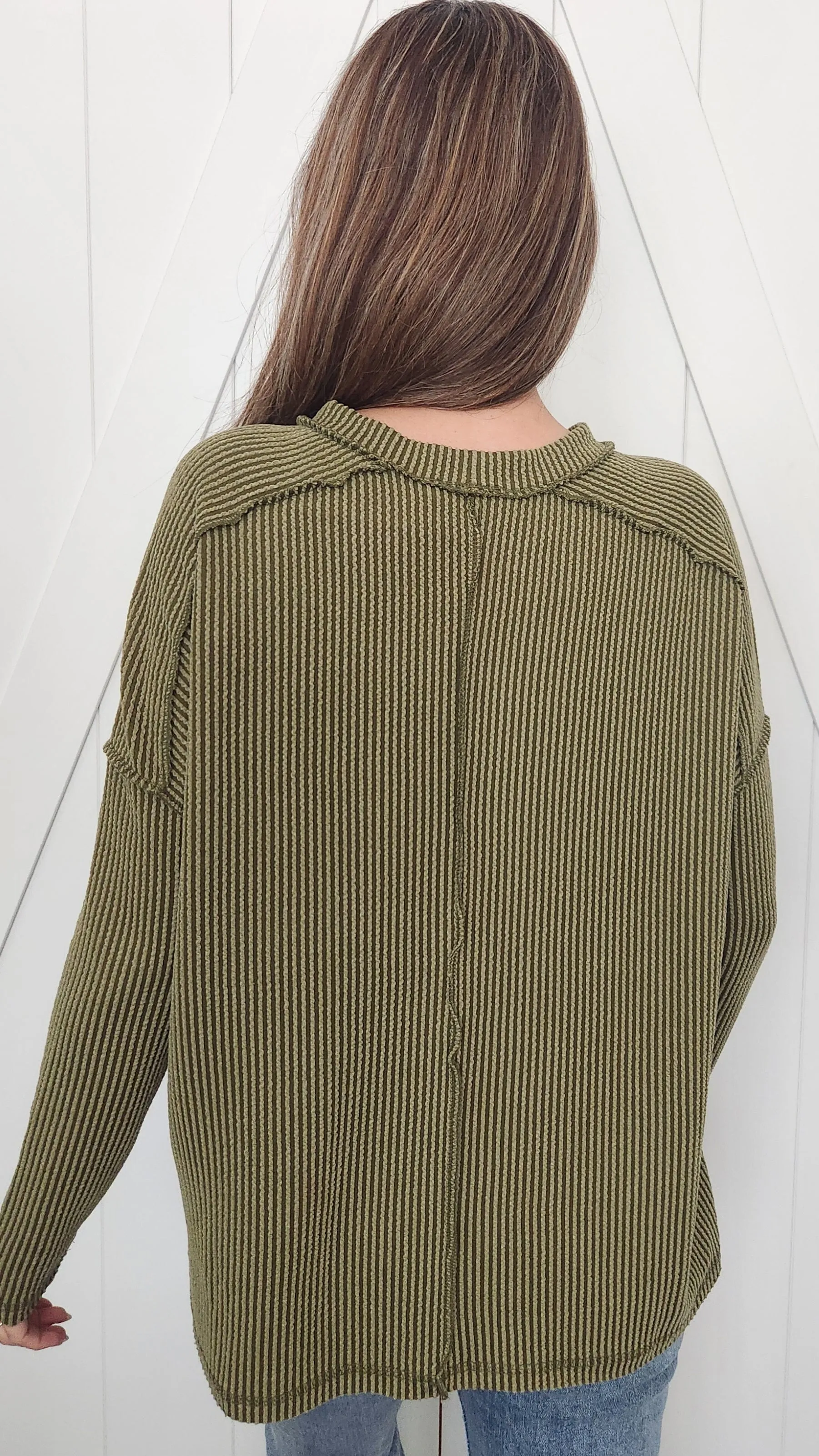 Casual For Everyday-Olive
