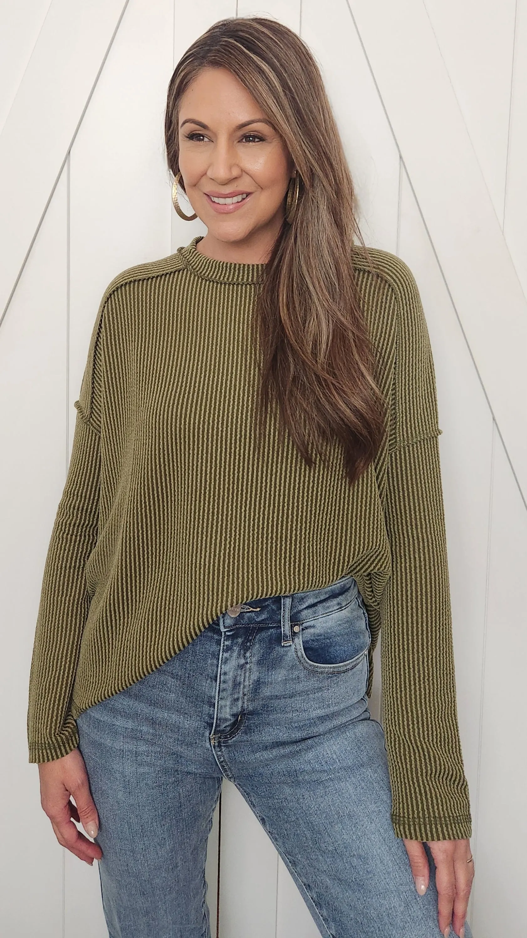 Casual For Everyday-Olive