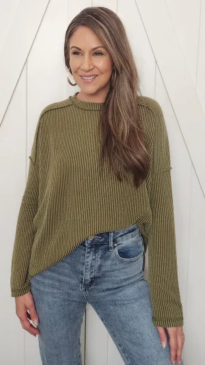 Casual For Everyday-Olive