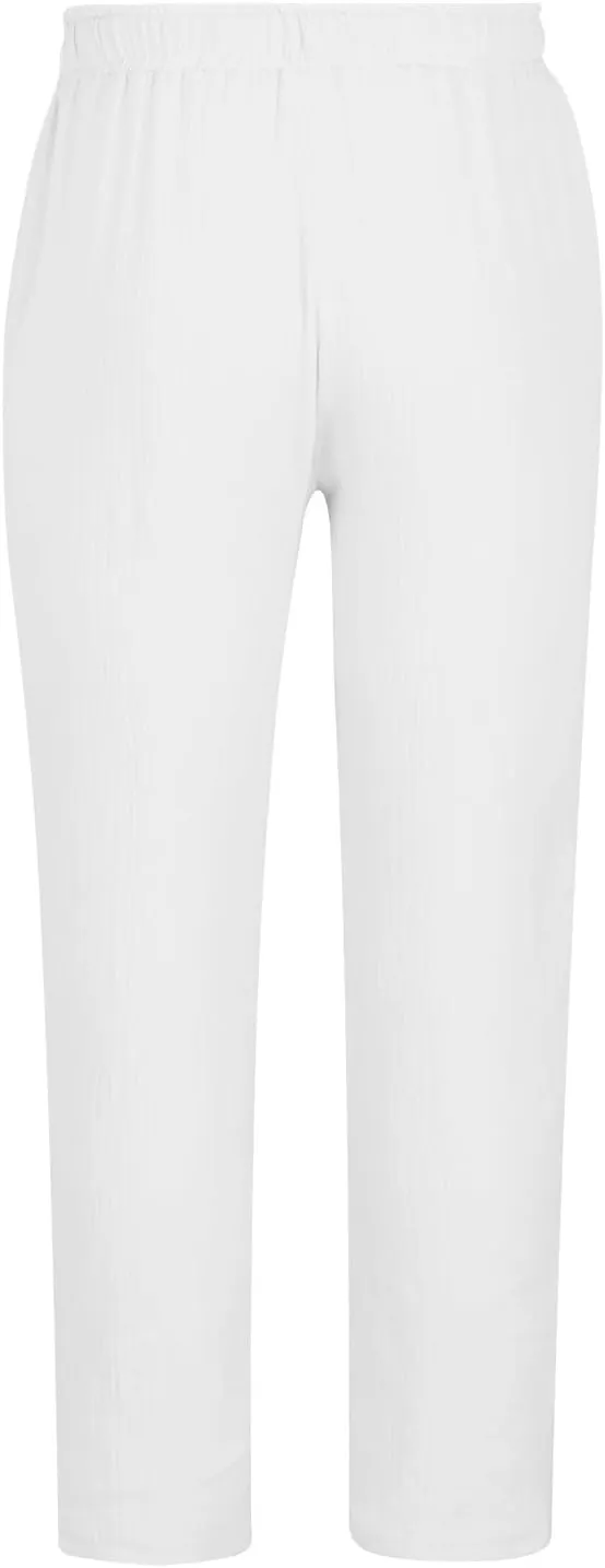 Casual Pants for Mens Linen Pants Drawstring Beach Trousers Relaxed-Fit Yoga Pants Summer Elastic Waist Pants
