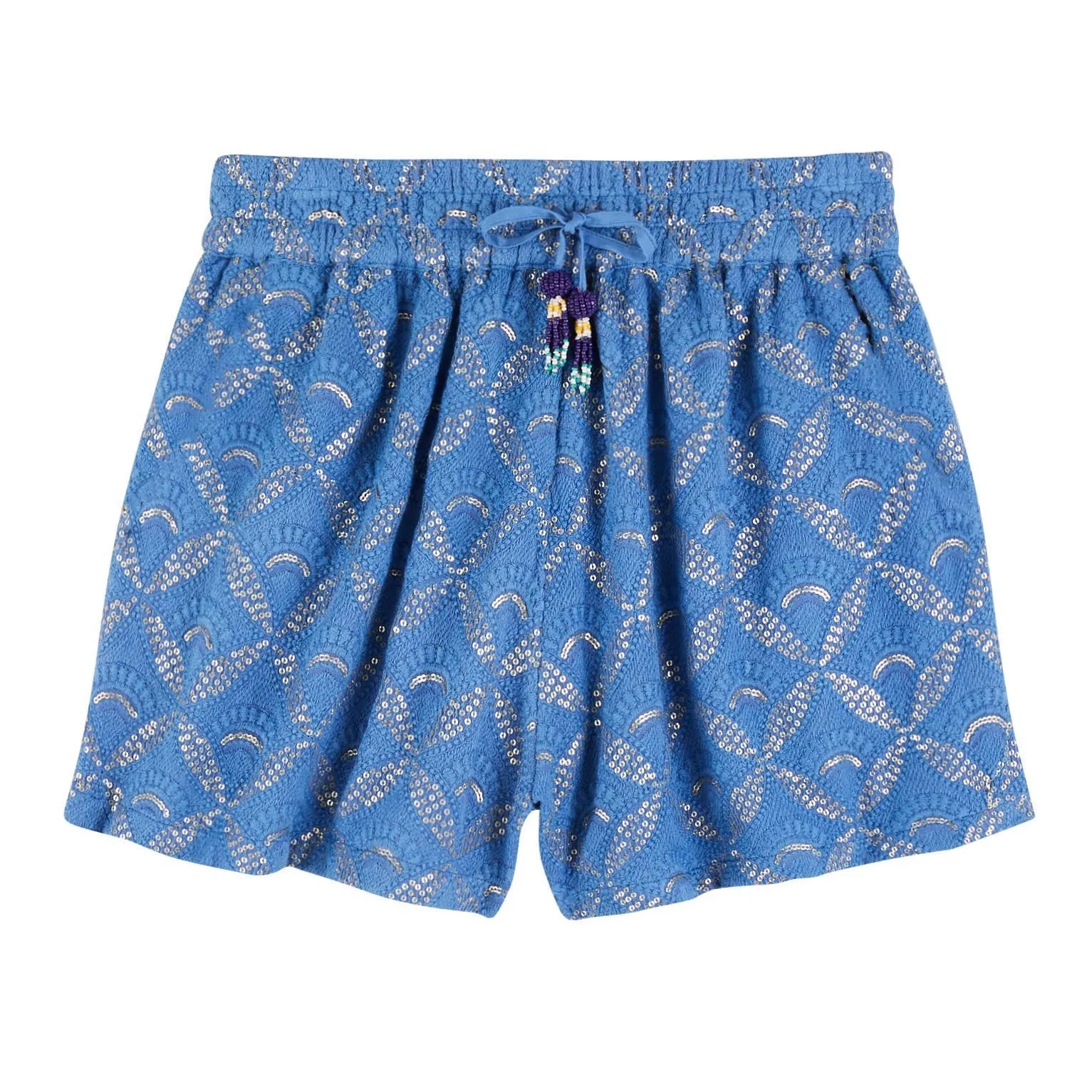 CELINE Shorts Blue