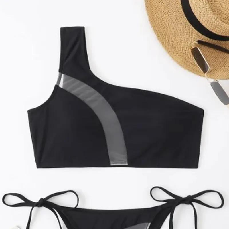 Chic Beachwear Women's Two-Piece Bikini Swimsuit