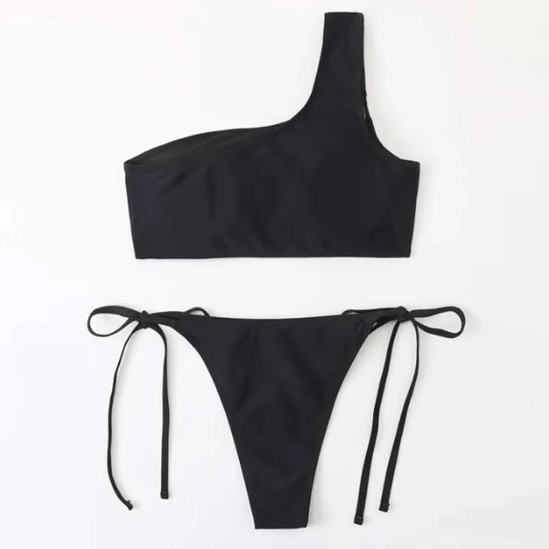 Chic Beachwear Women's Two-Piece Bikini Swimsuit