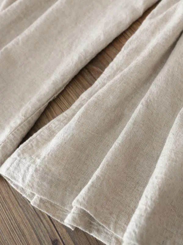Chicmy-Super Loose Cotton Yoga Pants