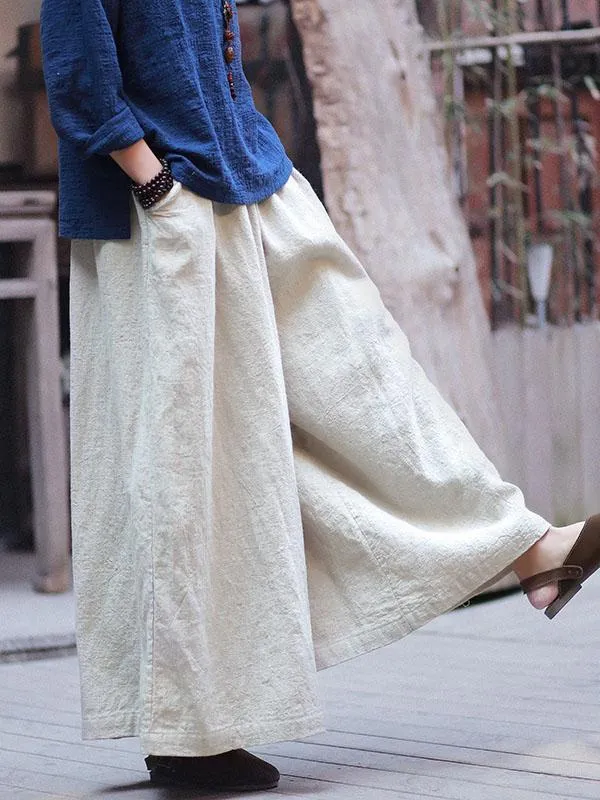 Chicmy-Super Loose Cotton Yoga Pants
