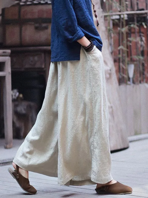 Chicmy-Super Loose Cotton Yoga Pants