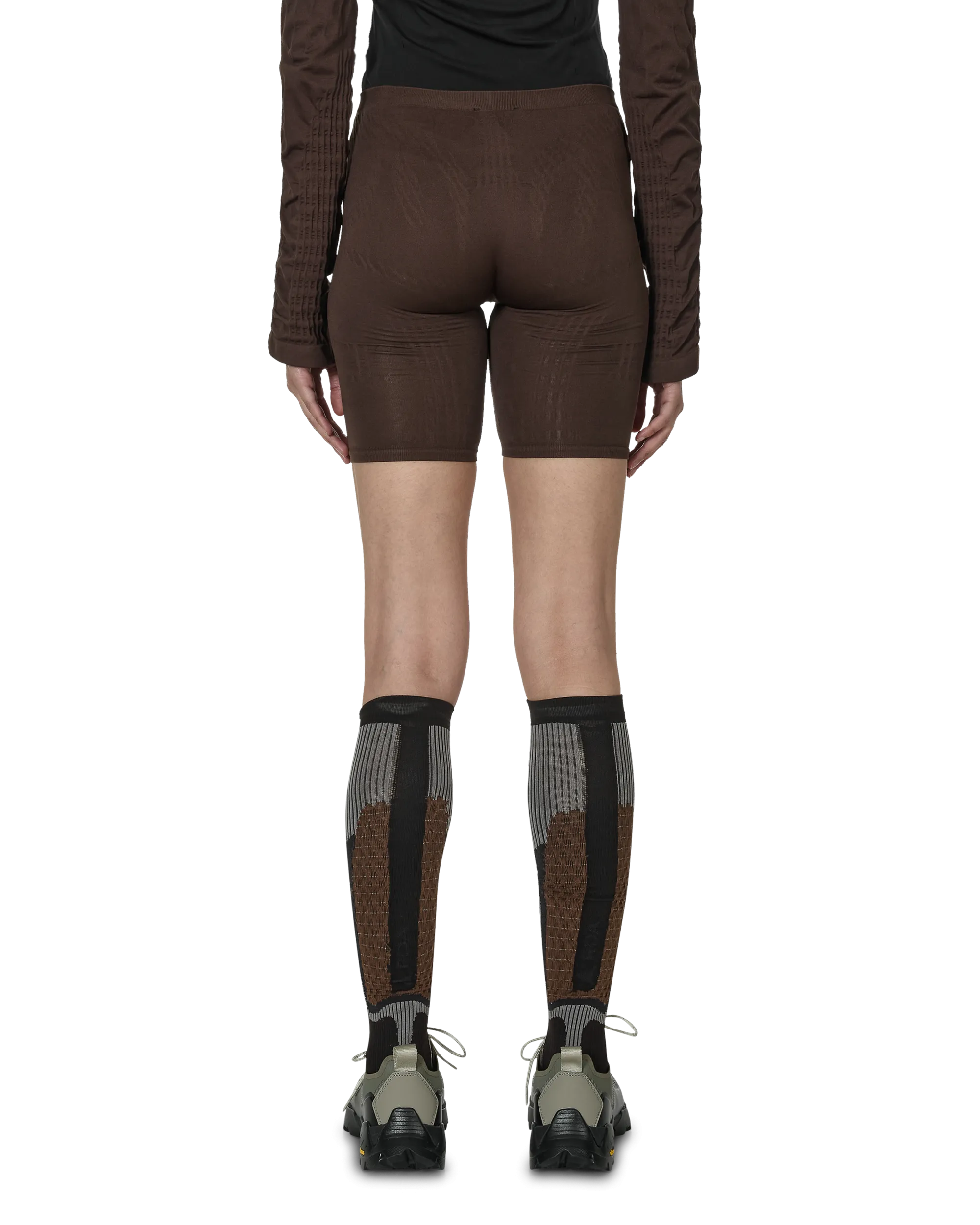 Circular Biker Shorts