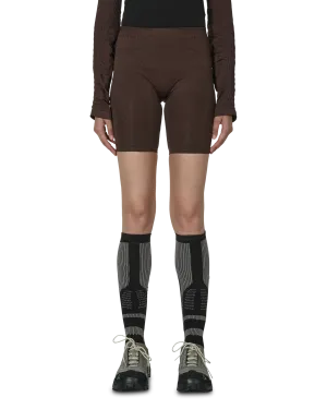 Circular Biker Shorts