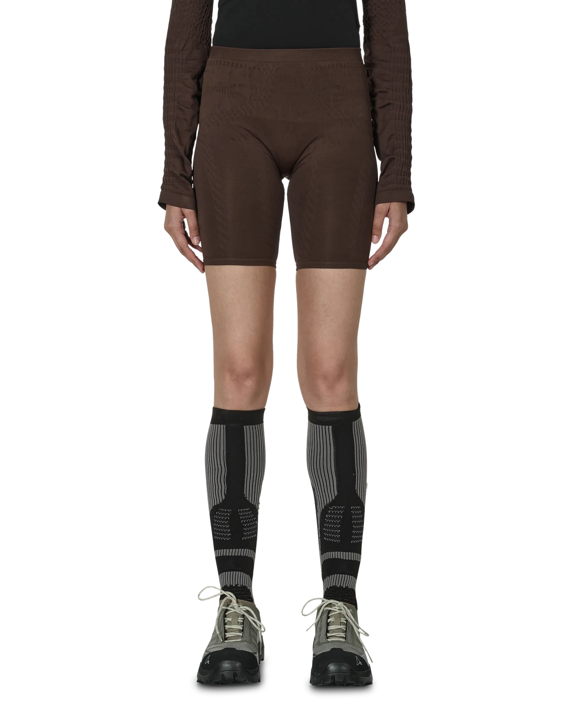 Circular Biker Shorts