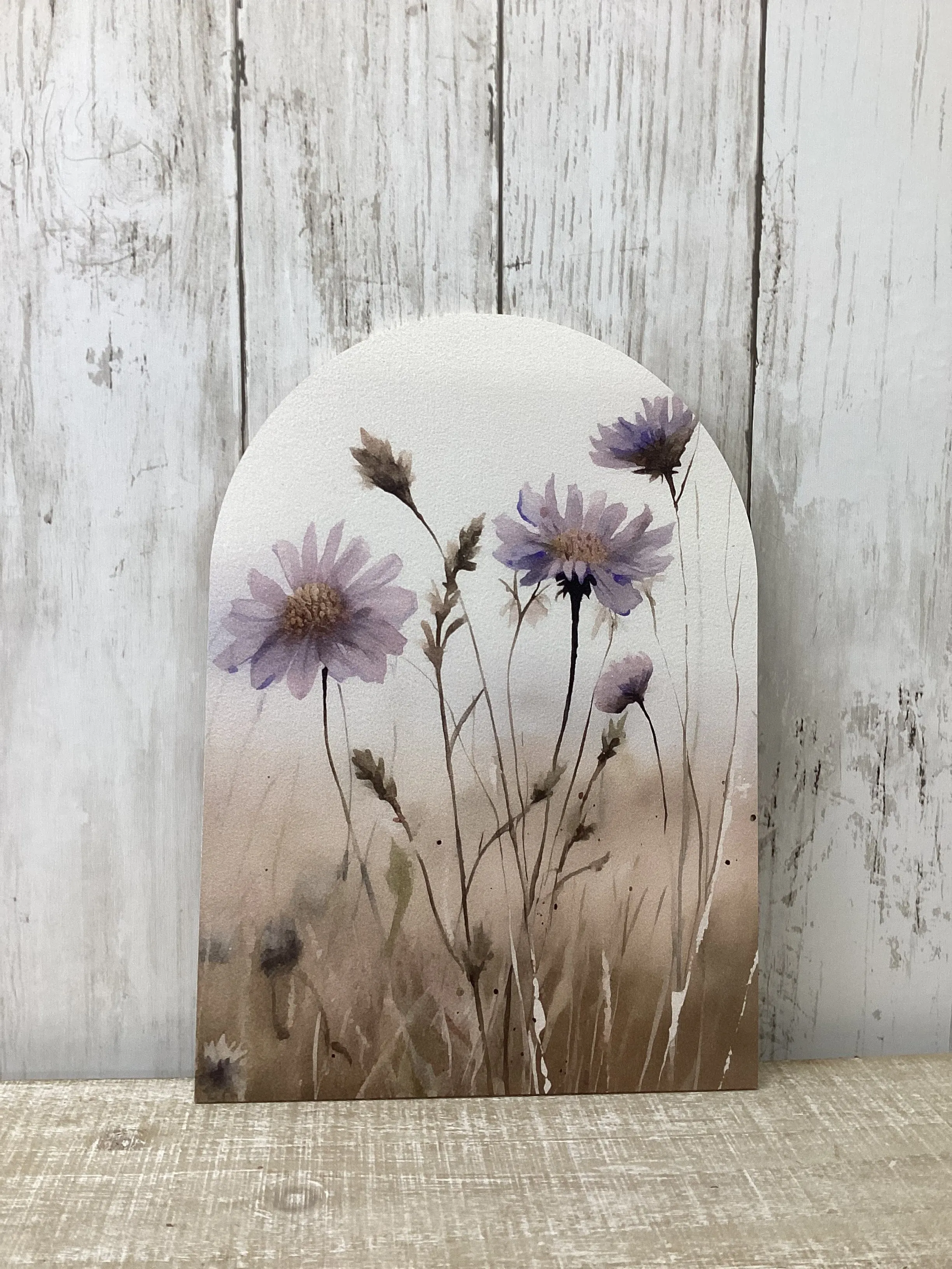Clara, Arch Vintage Print Sign
