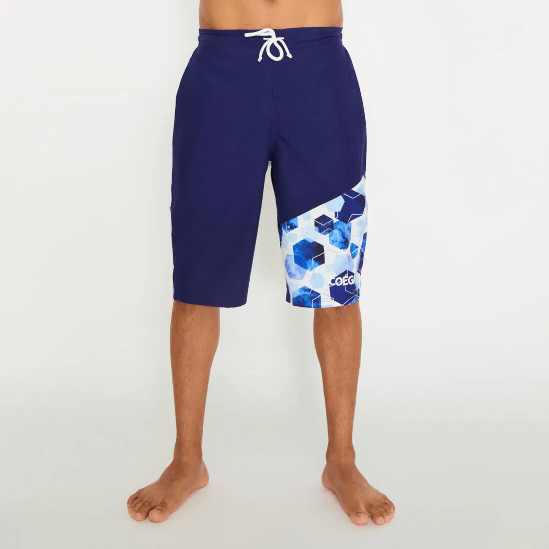 Coega Men Swim Capris Diagonal
