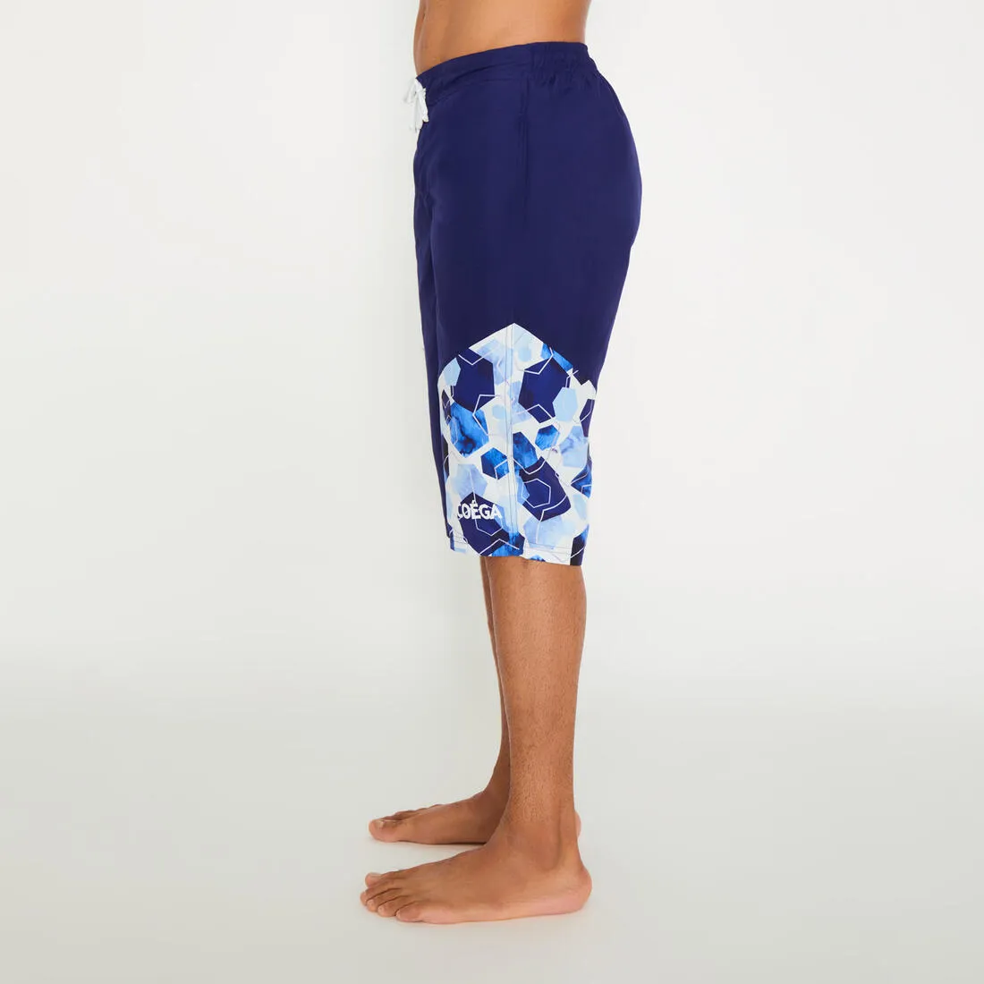 Coega Men Swim Capris Diagonal