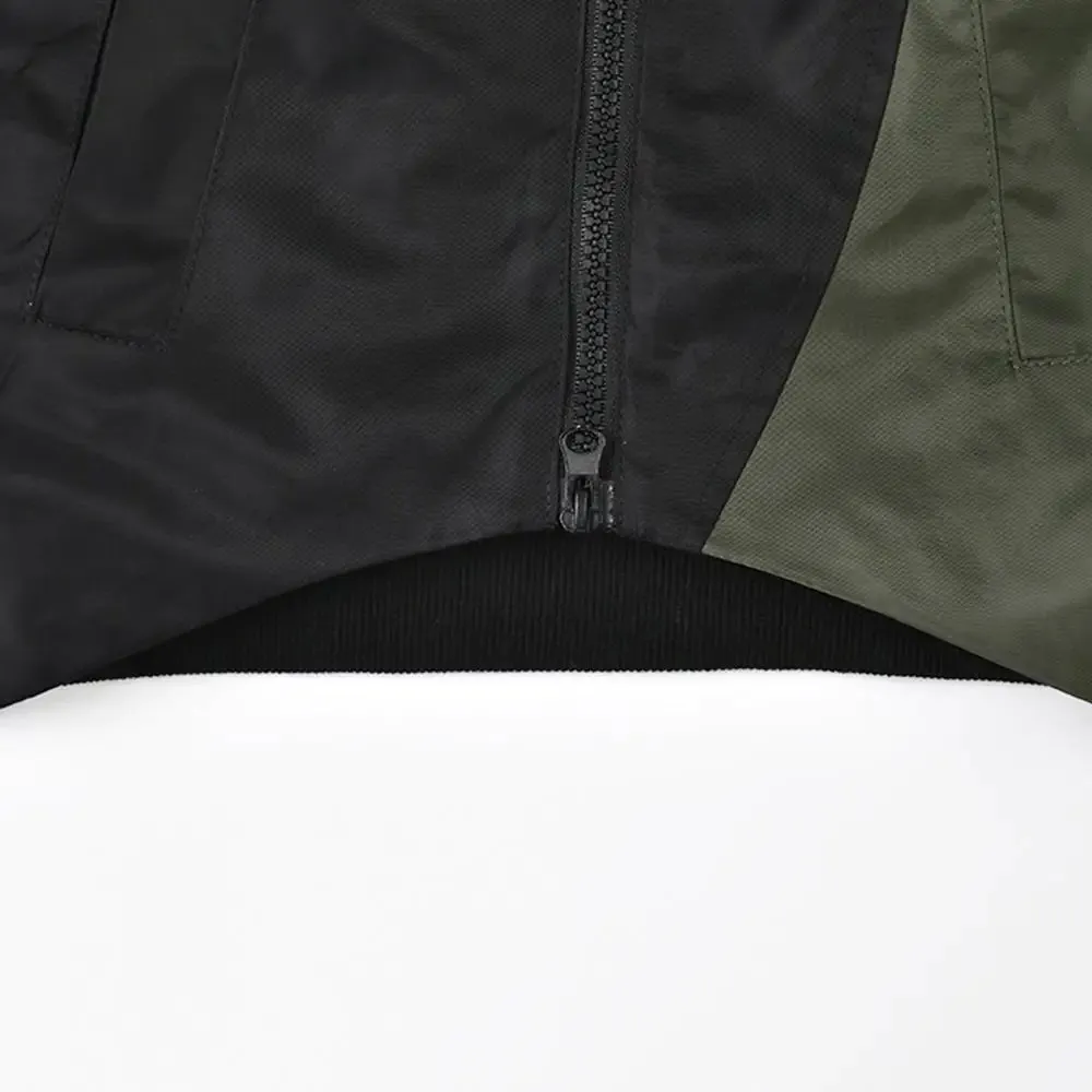 Cold Shoulder Cropped Jacket