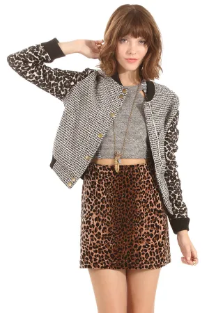 Cool Cat Bomber Jacket