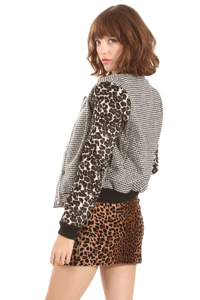 Cool Cat Bomber Jacket