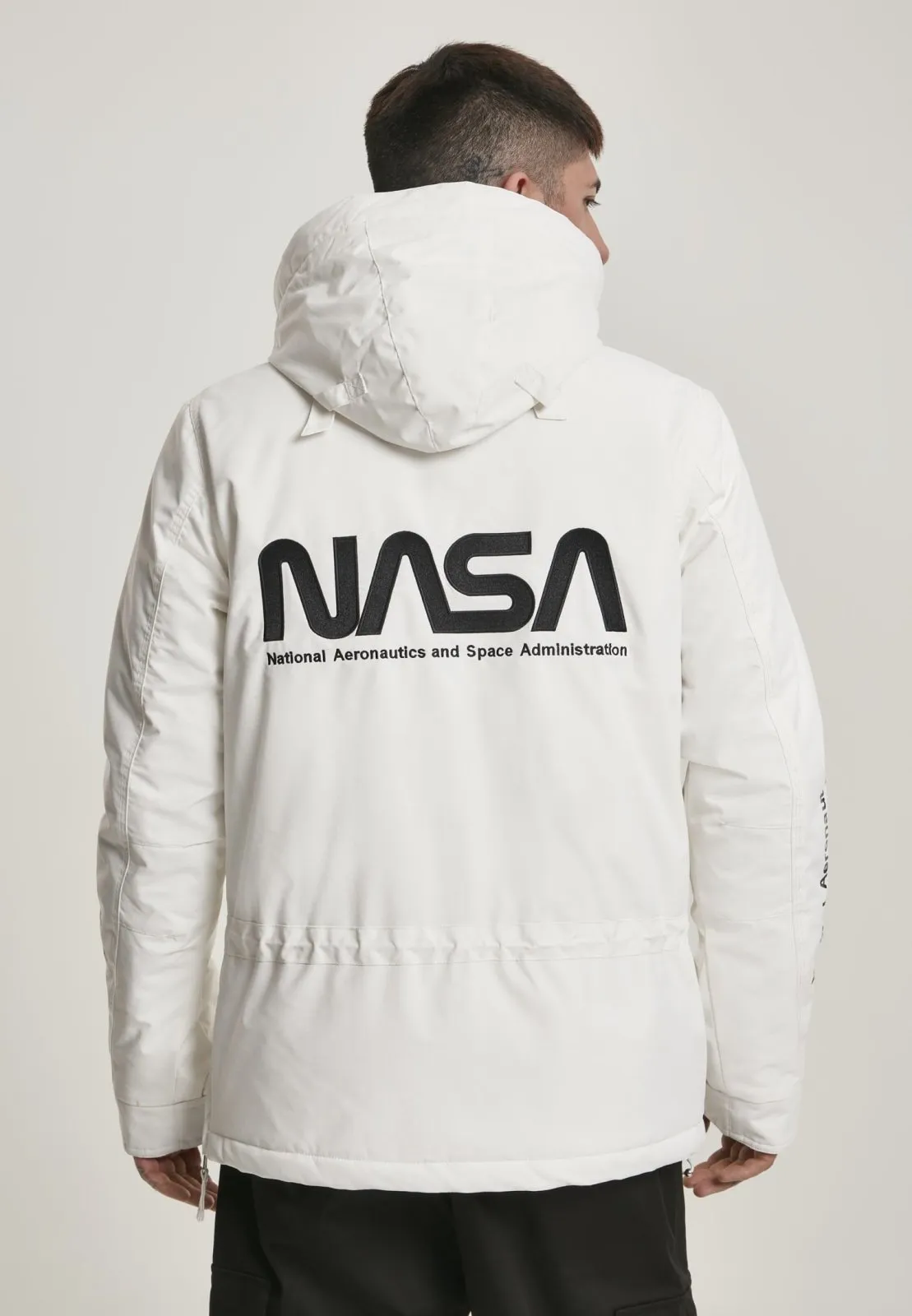 Cool Grey Windbreaker