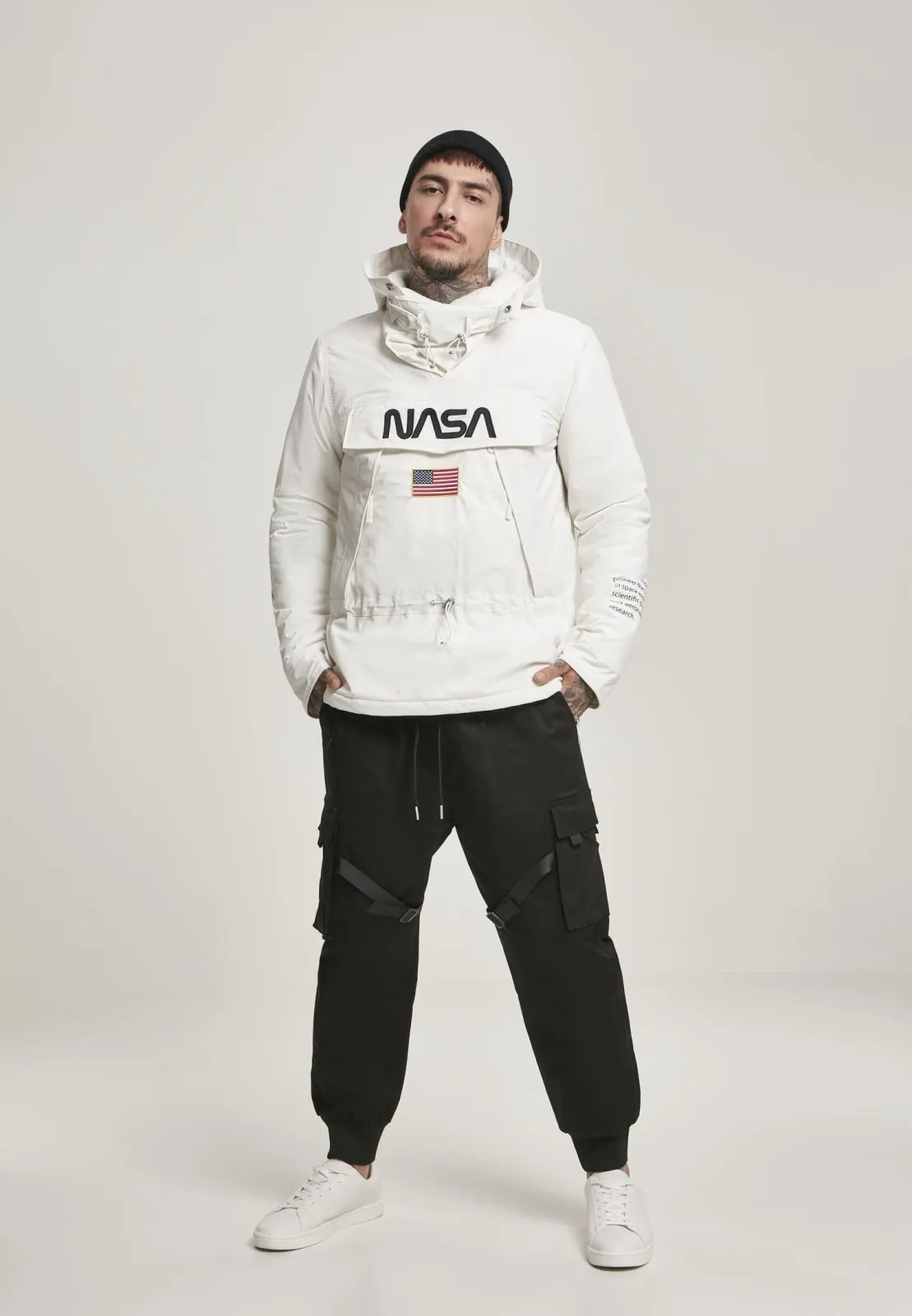Cool Grey Windbreaker