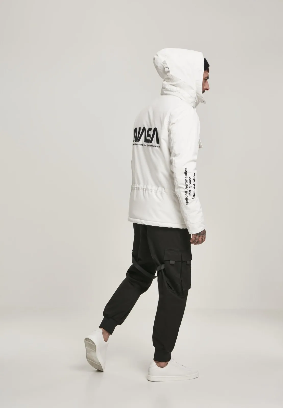 Cool Grey Windbreaker