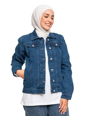 Cool Ice Short Jacket Jeans