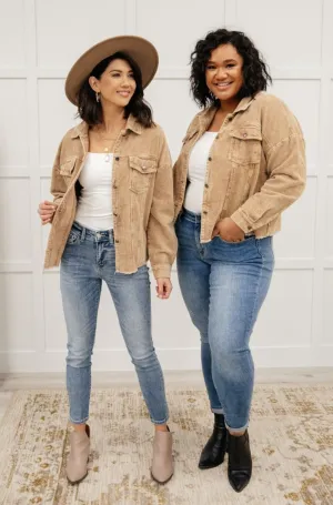 Cool In Corduroy Jacket
