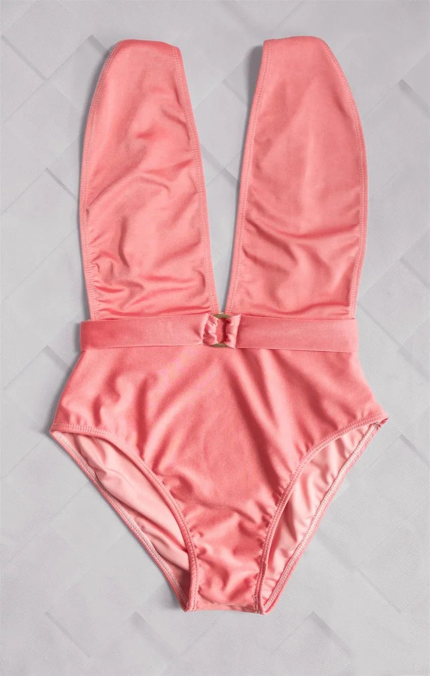 Coral Reef Embrace - One Piece Swimsuit from the Yatch Luxury Collection