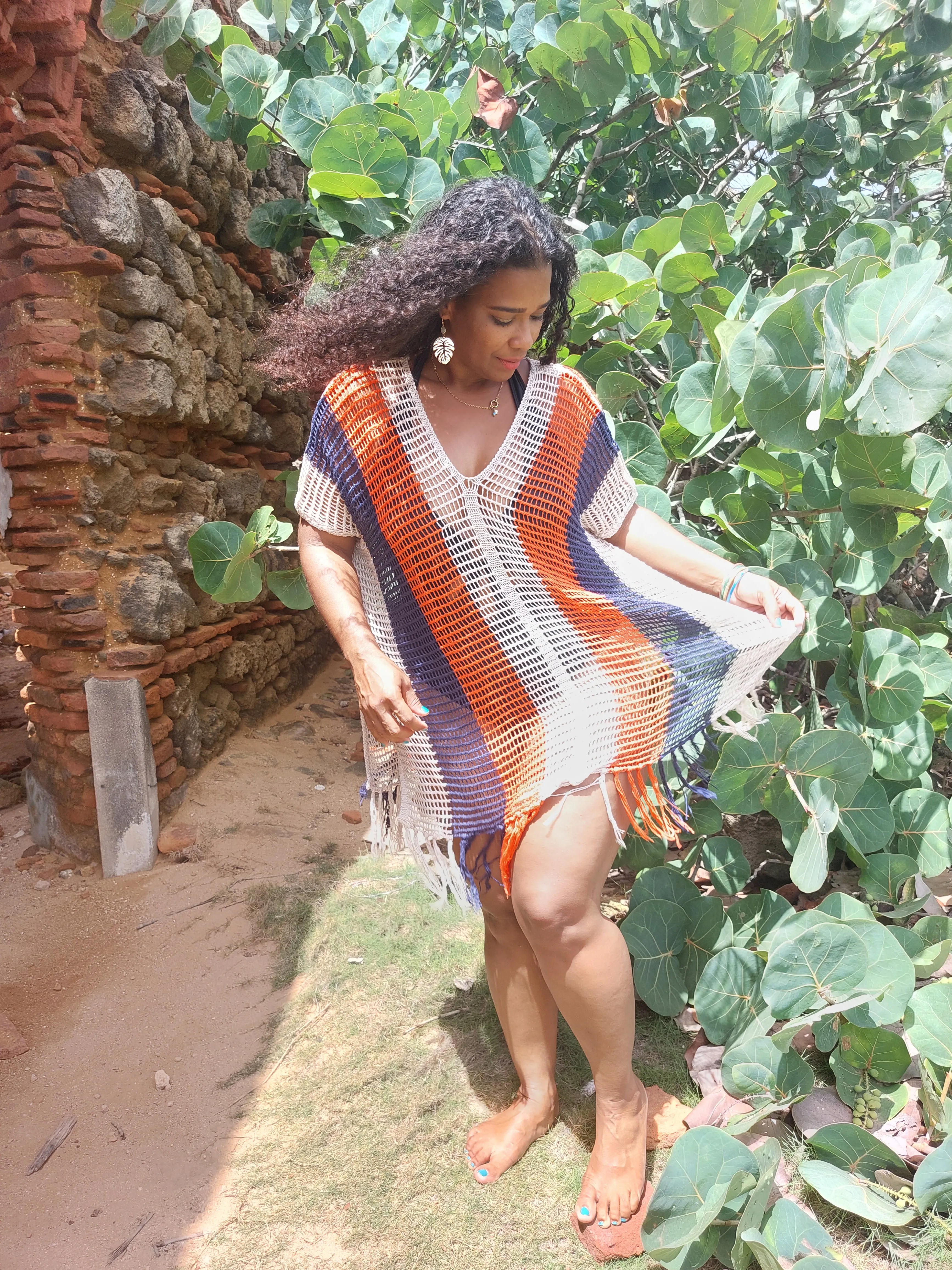 Crochet Cover Up