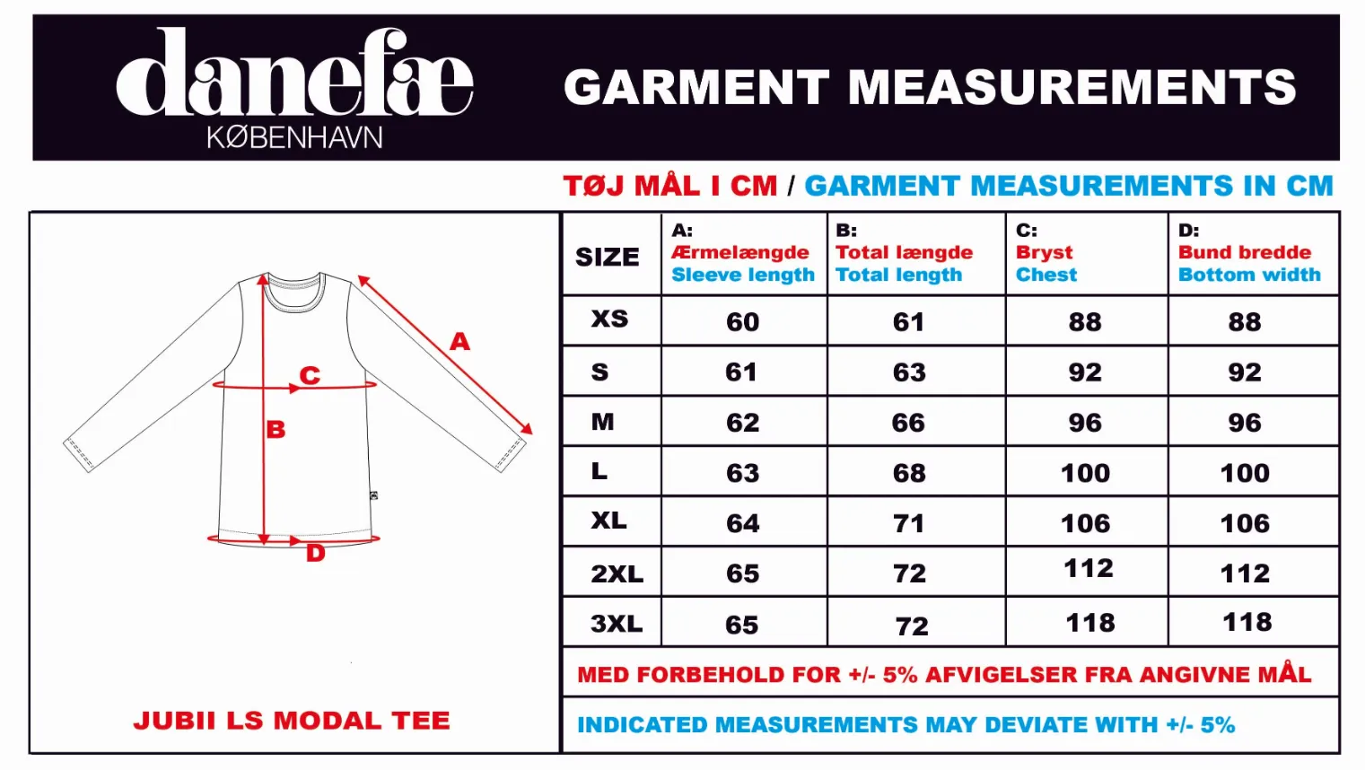 Danejubii Long Sleeve Modal Tee - WAS $69.95