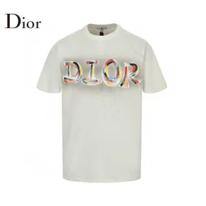 Dior Artistic Logo T-Shirt (White)