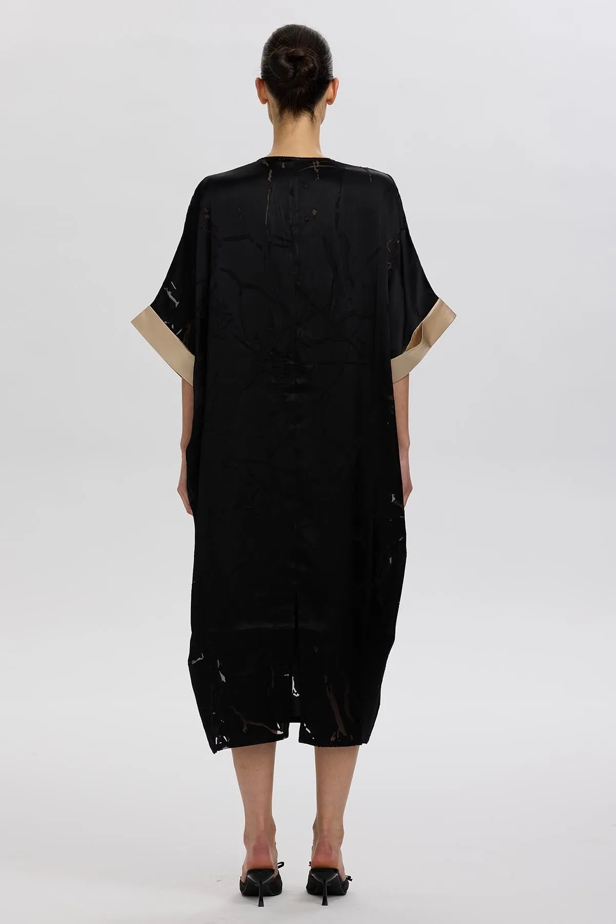 Ellery V-Neck Casual Dress