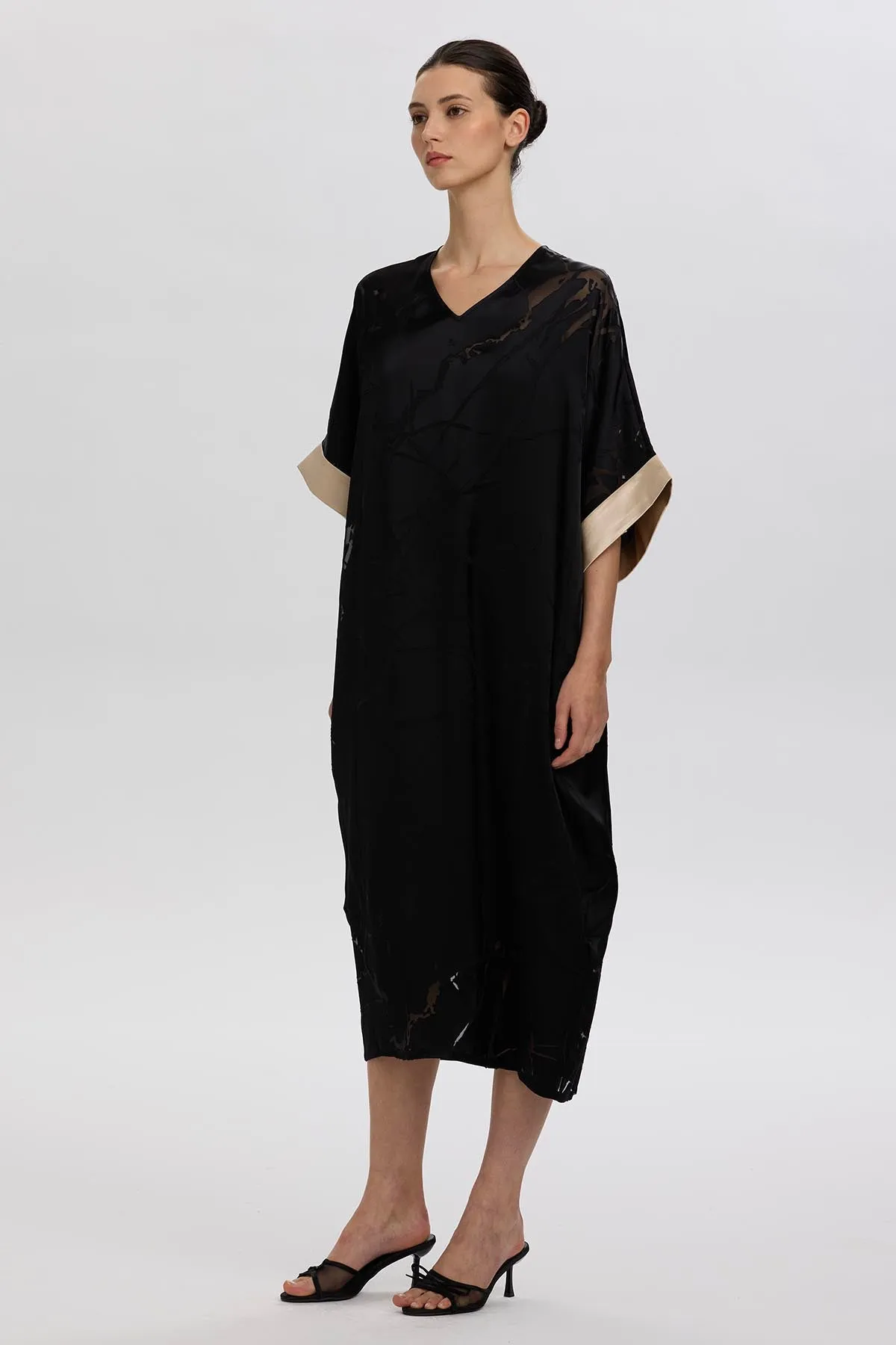 Ellery V-Neck Casual Dress