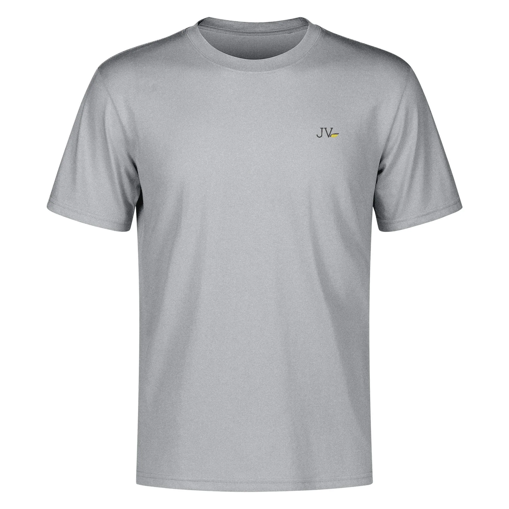 Embroidered Womens Cotton T shirt (Chest Design)