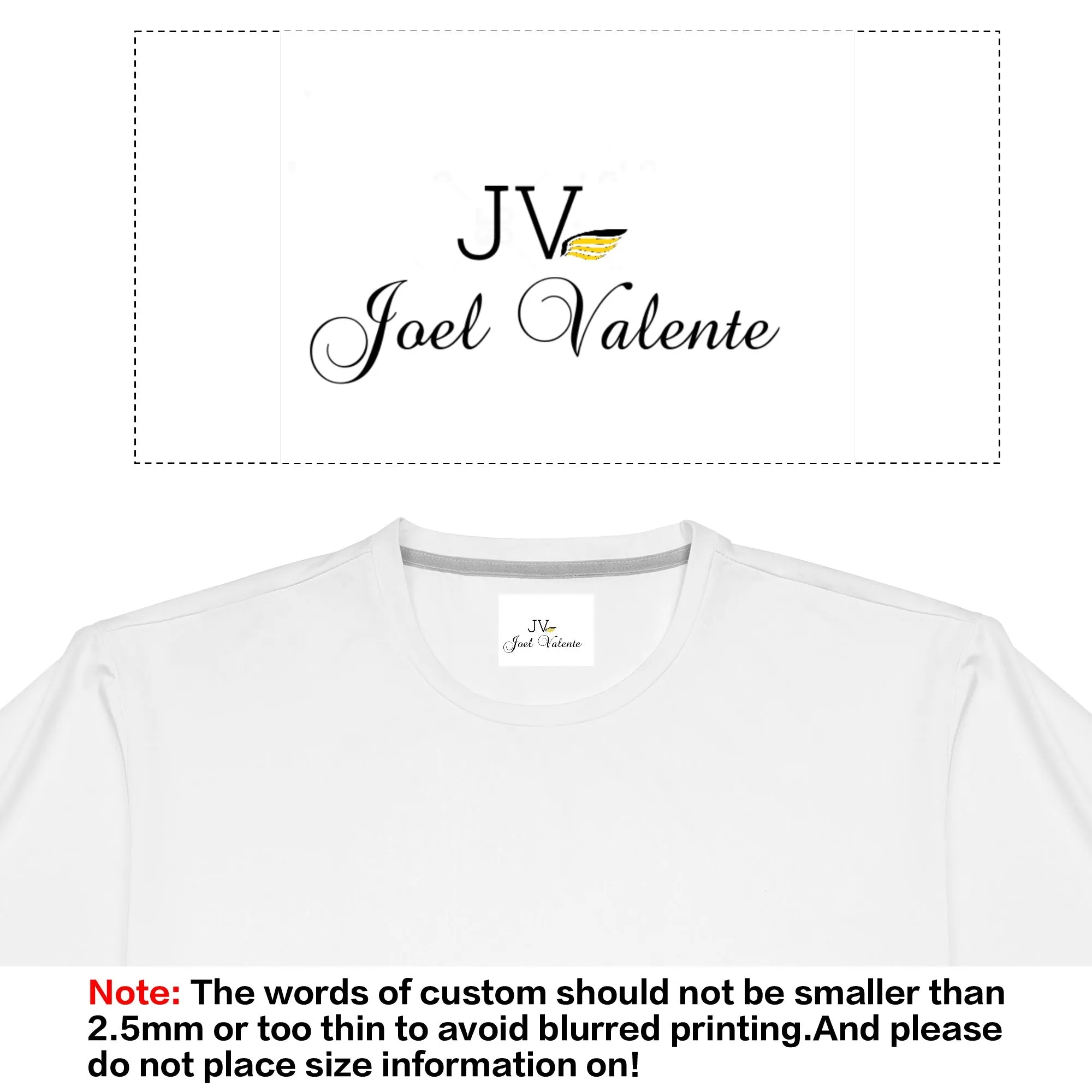Embroidered Womens Cotton T shirt (Chest Design)