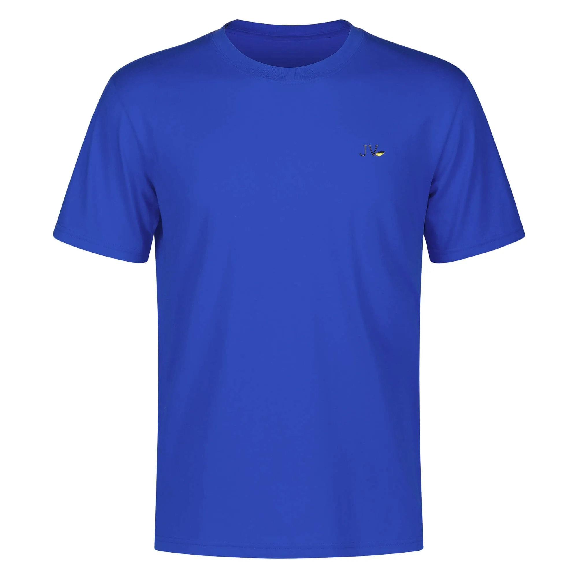 Embroidered Womens Cotton T shirt (Chest Design)