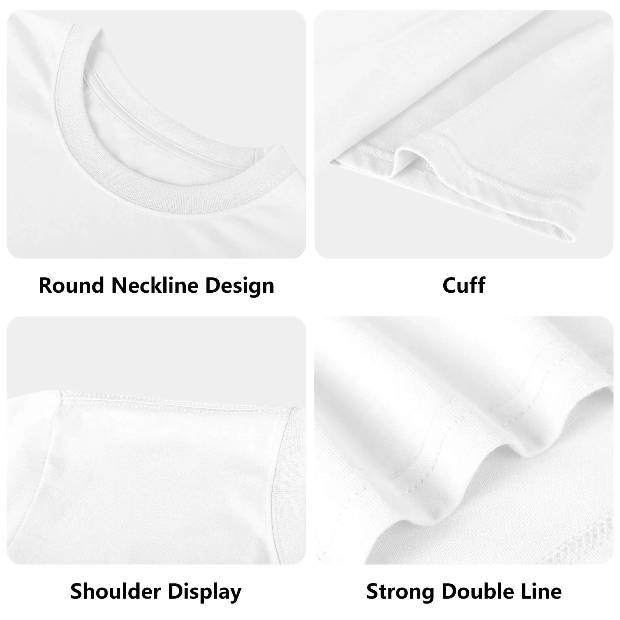 Embroidered Womens Cotton T shirt (Chest Design)