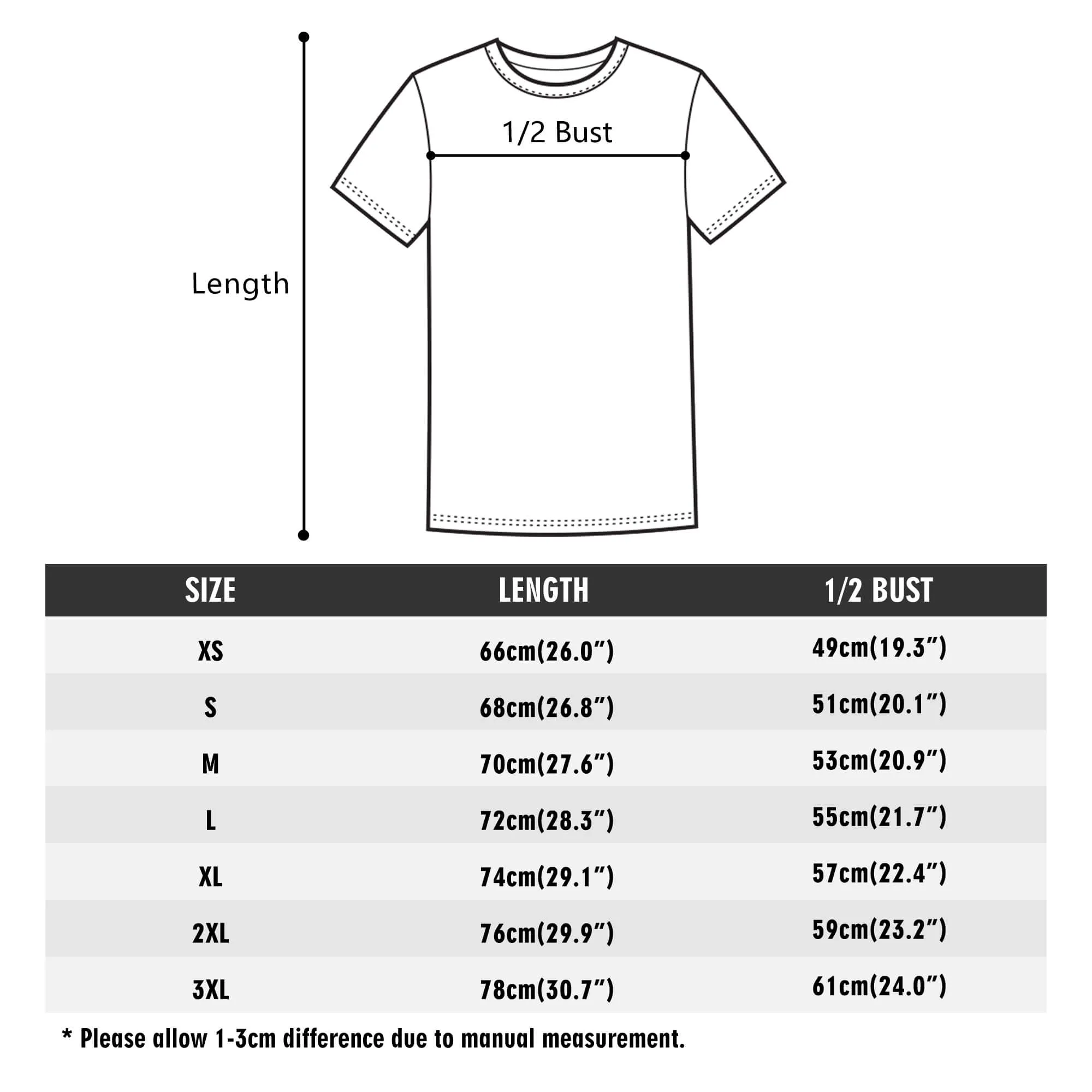 Embroidered Womens Cotton T shirt (Chest Design)