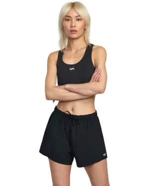 Essential Jogger Shorts in Black